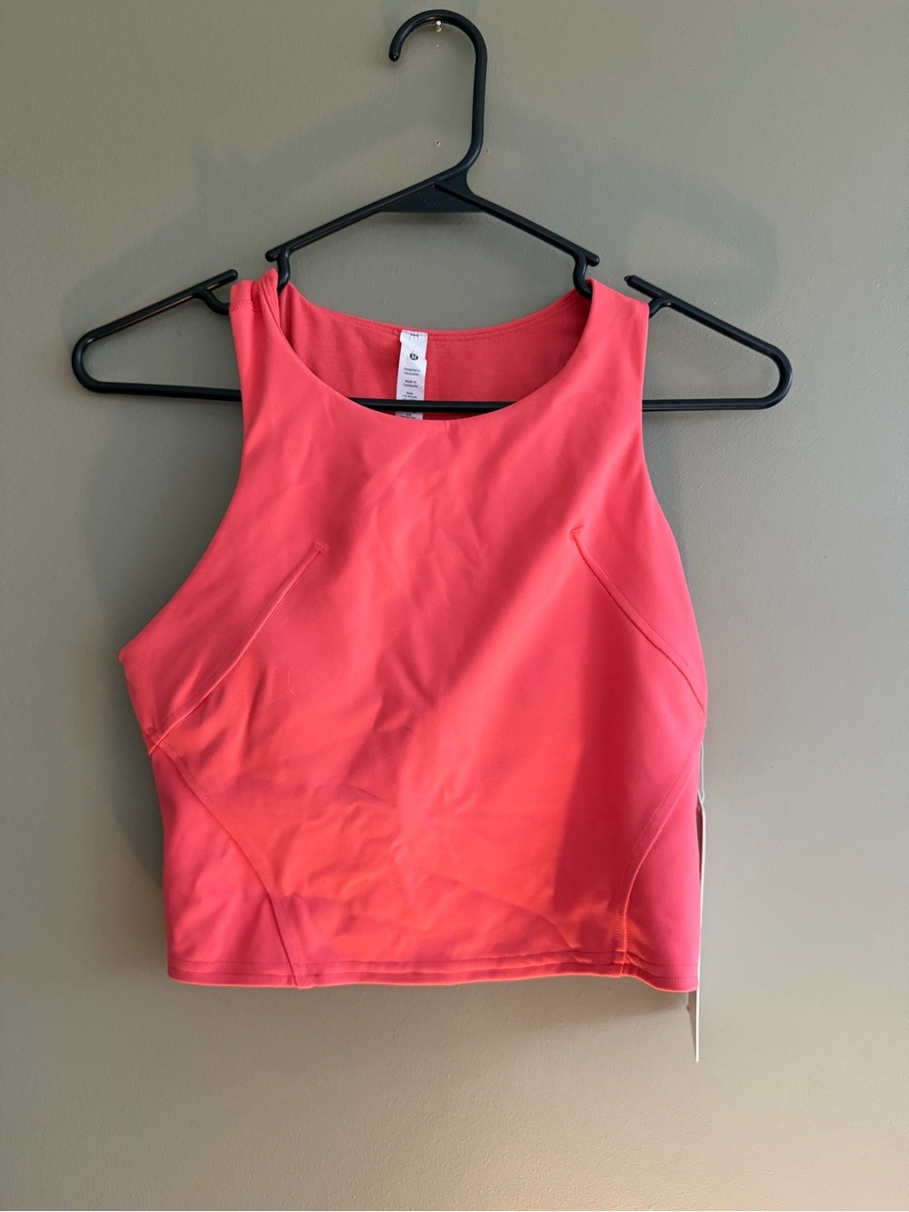 Pale Raspberry Lululemon Invigorate Tank